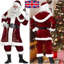 Costume Cosplay Babbo Natale