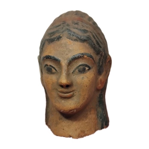 Scultura testa busto femminile - testa/busto,
