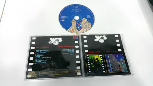 Yes the album going - cd,
