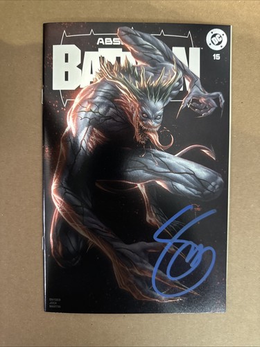 Absolute batman foil joker - foil,
