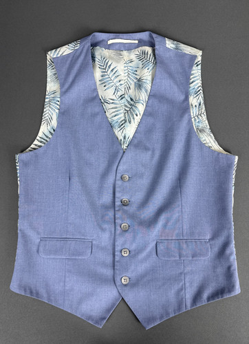 Gilet burton uomo londra blu - burton,