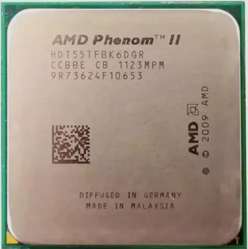 Processore cpu amd - amd, phenom