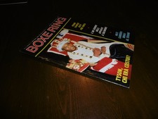 RIVISTA BOXE RING ANNO XLV° N°6/1990  MIKE TYSON MILLS SOLOMONS NATI GAUDIANO