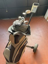 Set golf completo usato principianti con sacca OGIO, carrello e palline C