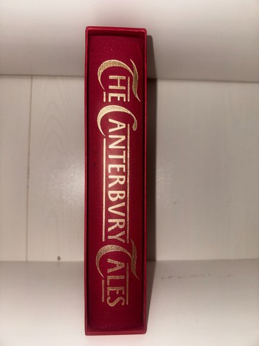 The canterbury tales - canterbury, geoffrey