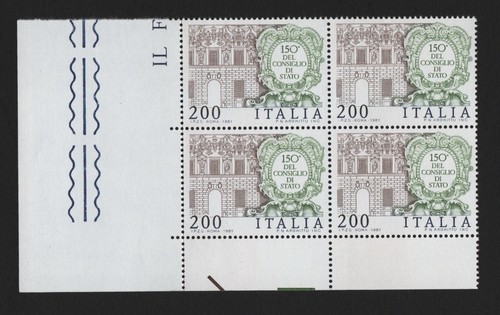 Francobolli italia 1981 - francobolli,