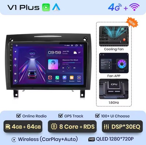 Autoradio merceds slk - merceds,