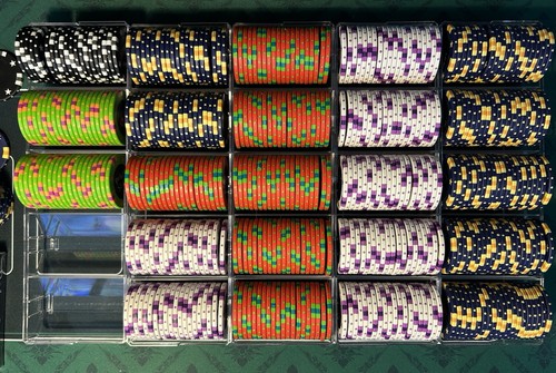Poker chips set - pokerstars, 500
