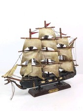 Fragata Espanola Ano 1780 nave da guerra navale spagnola replica barca a vela legno alta 11"