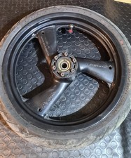Ruota cerchio nero - ruota, anteriore