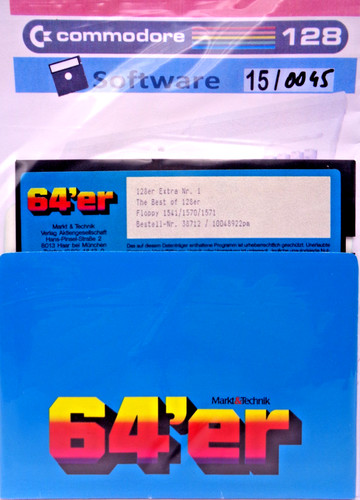 Commodore 128 128er extra - commodore,