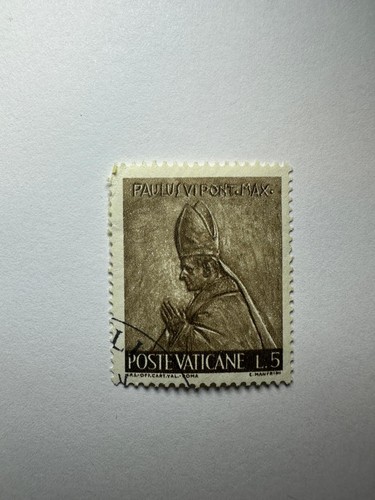 Francobollo poste vaticane - francobollo,