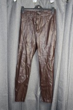 ZARA Pantalone donna pelle