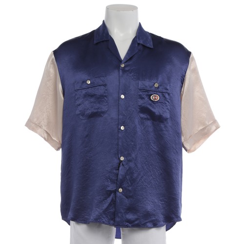 Camicia casual gucci blu - casual,