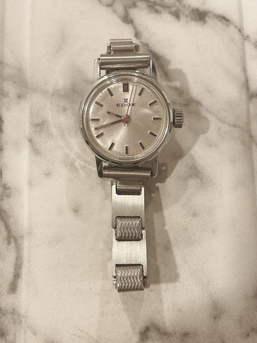 Edox orologio vintage carica - edox,