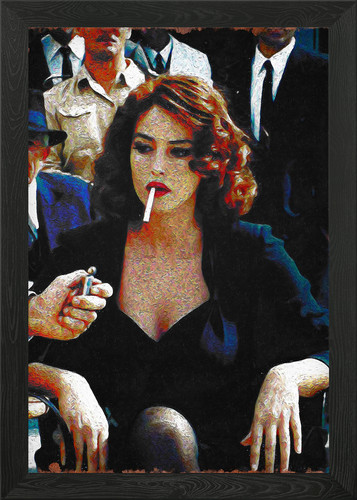 Poster film vintage con - poster,