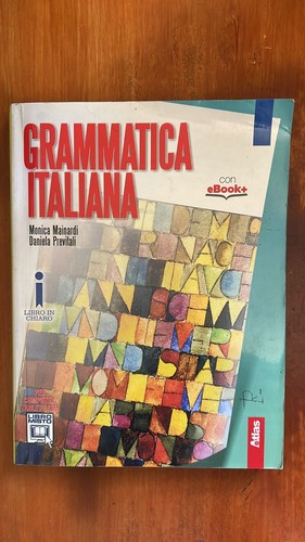 Grammatica italiana monica - italiana,