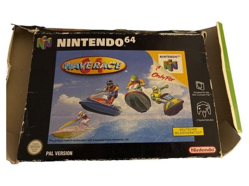 Nintendo wave race n64 pal - 64,