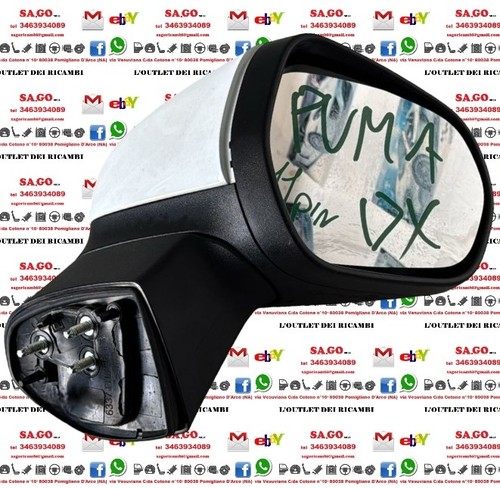 Specchietto retrovisore - specchietto,