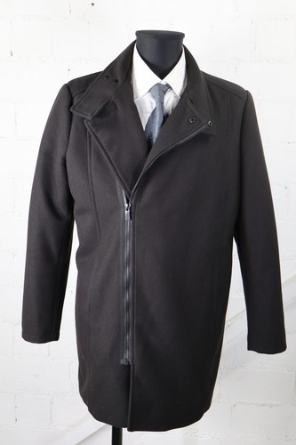 Cappotto nero zara man - nero,