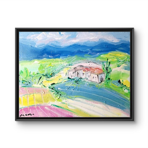Quadro astratto originale tela