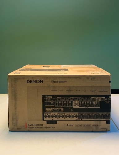 Nuovissimo denon avr x4800h - nuovissimo,