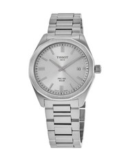 New Tissot PRC100 Solar Silver