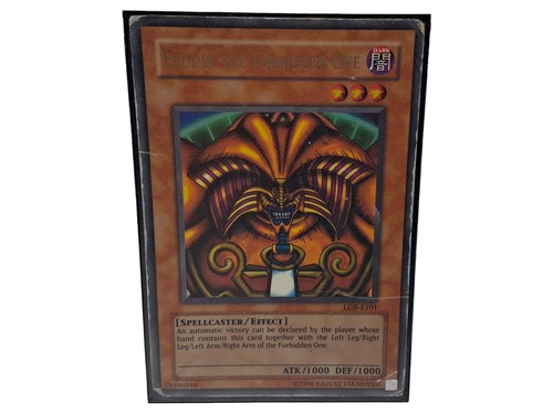 Exodia lob e101 - yu-gi-oh!, lob-e101