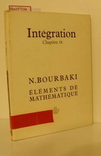 Elements de mathematique