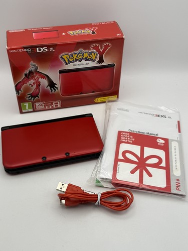 Nintendo 3ds pokemon y - nintendo,
