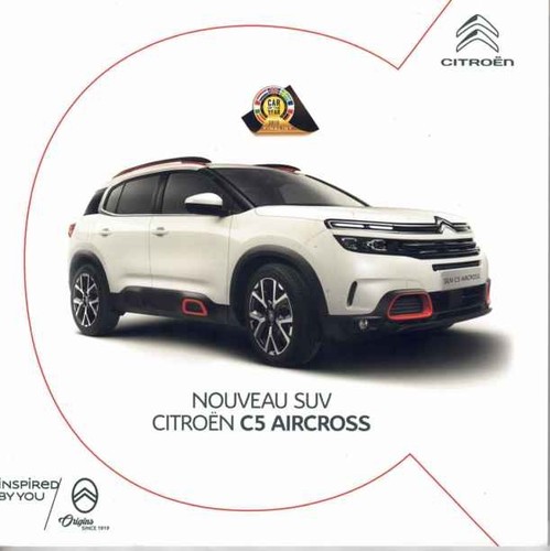 Catalogue brochure citroën - catalogue,