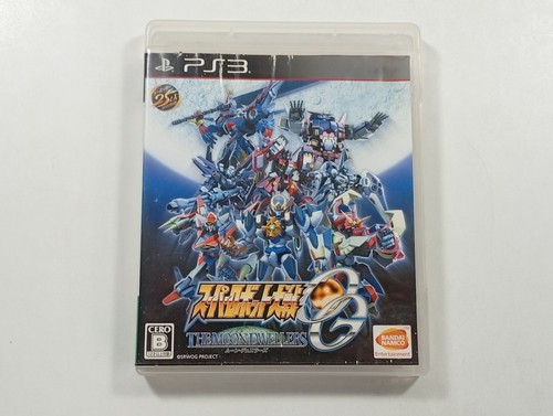 Super robot wars the - og,
