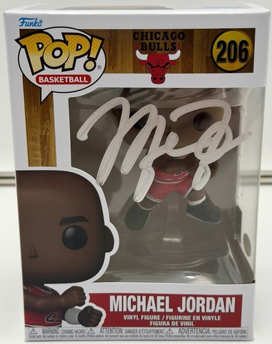 Michael jordan firmato funko - michael,