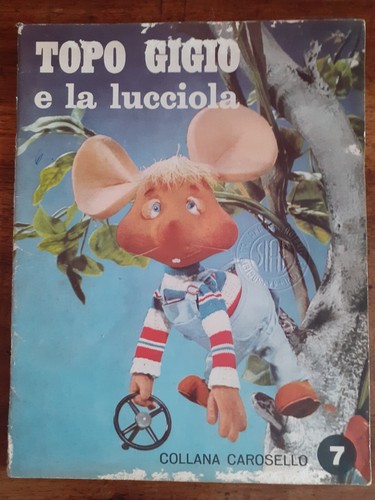 Topo gigio lucciola - gigio, la