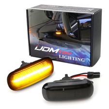 Smoke Lens Amber Full LED