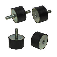 LAGOS ANTIVIBRANTI PUFFER CILINDRICI IN GOMMA SBR 65° SHORE A AD USO INDUSTRIALE