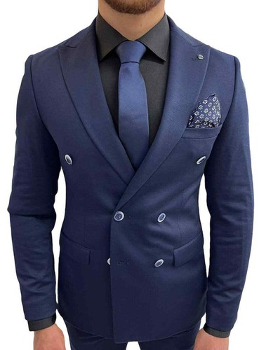 Designer doppiopetto blu - designer,