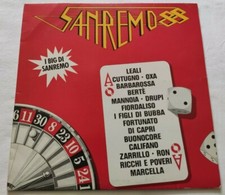 SANREMO 88 I BIG DI SANREMO LP VARIOUS 33 GIRI VINYL ITALY 1988 CBS 460871 NM/NM