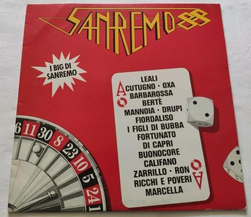 Sanremo big lp - 88,