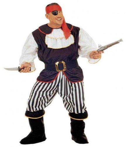 Costume pirata adulto - costume,