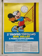 Volleyball Trophy Mickey Mouse
