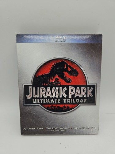 Jurassic park trilogy 2011 - jurassic,