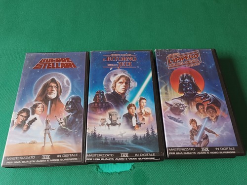 Vhs guerre stellari la - -,