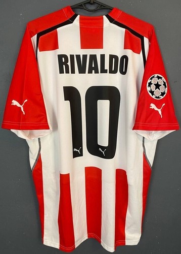 Maglia calcio rivaldo uomo - maglia,