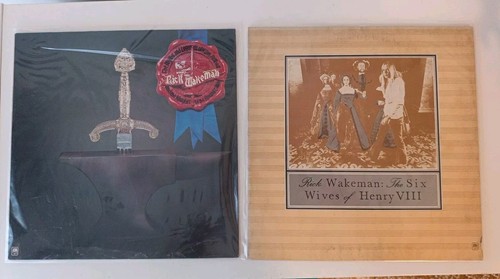Lotto 2lp rick wakeman the - rick,