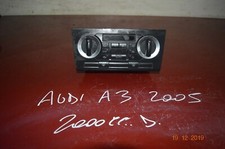 PLANCIA CENTRALINA COMANDO CLIMA AUTOMATICO CLIMA AUDI A3 2006 8p0820043h