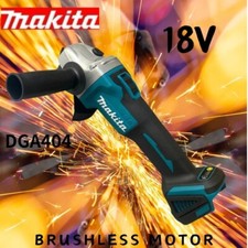 Makita Smerigliatrice Angolare a Batteria 18V DGA404 125mm Batteria Non Inclusa