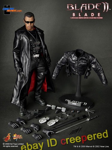 Hot toys blade vampire - toys,