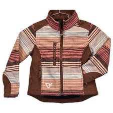 Nuovo! GIACCA SOFT SHELL per bambina Cowgirl Hardware Desert Serape in 5 TAGLIE!