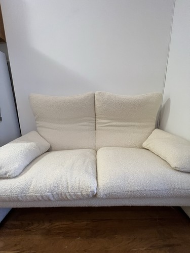 Maralunga seater sofa by - 2-seater,